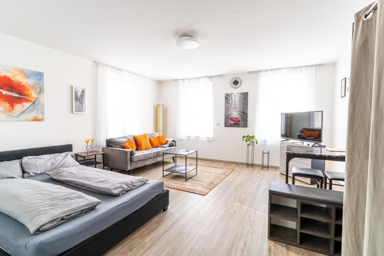 Tagblatts 2-Zimmer Business Apartment Tuttlingen Dış mekan fotoğraf